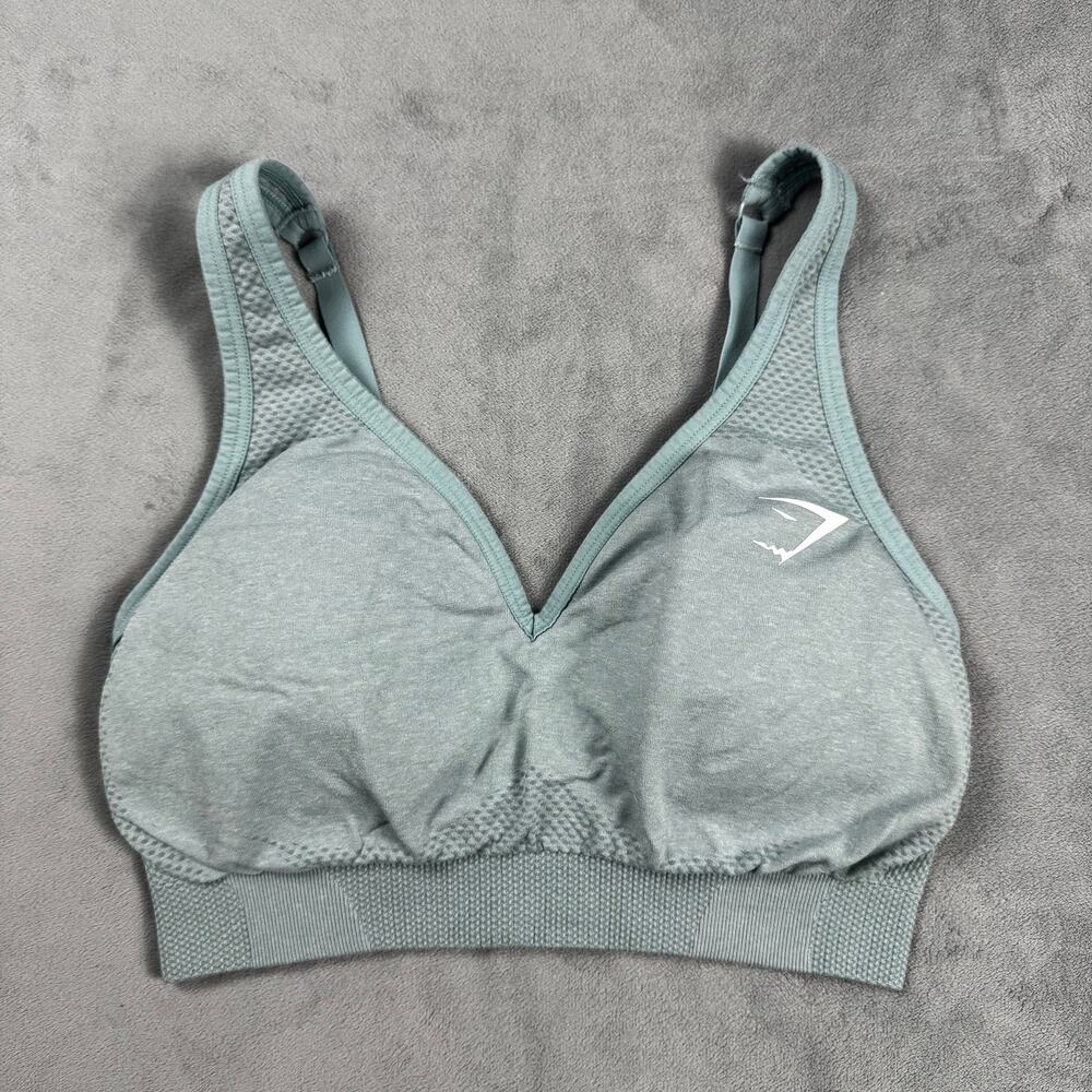Gymshark Vital V-Neck Bra Women's Medium